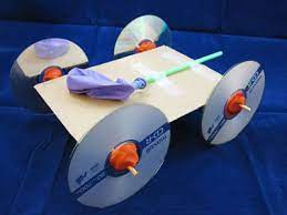 Make A Balloon Powered Car | Science Project