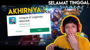 Game android terberat sejauh ini guys^^ #samasaya #dirumahaja download game 1 : Killer Mobile Legends Is Finally Release League Of Legends Wild Rift Iphone Wired
