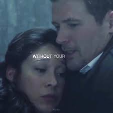 Hudson and Rex Charlie and Sara First Kiss