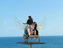 Sensasi Baru Naik Becak Terbang Di Yogyakarta Kamu Berani Guideku Com