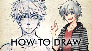 How to draw male anime manga eyes animeoutline. How To Draw Anime 50 Free Step By Step Tutorials On The Anime Manga Art Style