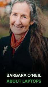 Barbara O'Neil about laptops