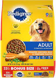 As a dog owner, you want to look for foods that focus on quality ingredients that add value to. Pedigree Erwachsene Komplett Nutrition Trockenfutter Fur Hunde Bonus Staubbeutel Amazon De Haustier