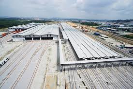 Dari maluri ke kajang dengan harga tiket. Mrt Depot Sg Buloh Selangor Icp Piles