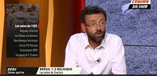 Une émission présentée par olivier ménard. Record Historique Pour L Equipe Du Soir En Debrief De Bresil Belgique L Equipe Le Blog