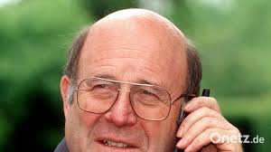 Früherer Postminister star mit 79 Jahren: Wolfgang Bötsch gestorben