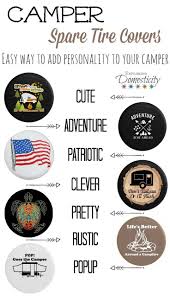 Check spelling or type a new query. Camper Spare Tire Covers Easily Add Personality To Your Camper Spare Tire Covers Tire Cover Spare Tire