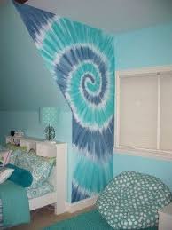 Tye Dye Mural Another Wall That Was Hand Painted With The Tye Dye Design Decor Wallpaper Fabrics Home Decor Kids Bedroom Decor
