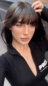 Pin De Jizo Ssi En Negin Vand En 2020 Cabello Y Maquillaje Pelo Con Flequillo Cabello Castano Con Reflejos