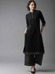 moda rapido women kurta and palazzo set