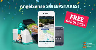 Win An Angelsense Gps Guardian Kit And Year Of Free Service Us Ifttt Reddit Giveaways Freebies Contests Difficult Children Gps Autism Awareness Month