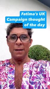 Fatima's UK Campaign