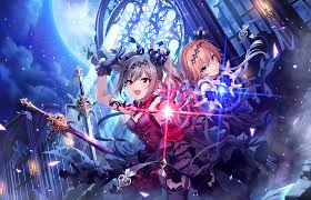 Anime The Idolmaster Cinderella Girls Starlight Stage Ranko Kanzaki Asuka Ninomiya Wallpaper Idolmaster Cinderella Girls Idolmaster Idolmaster Cinderella