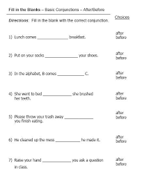 English practice downloadable pdf grammar and vocabulary worksheets. Conjunctions Free Language Stuff