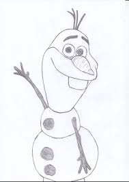 Damit steht olaf auf platz 2.243 der vornamenhitliste für diesen zeitraum. My Olaf The Snowman Drawing I Sign Up For Google And Put It On So Yea Kohlezeichnung Einfach Zeichnen Zeichnen Ideen