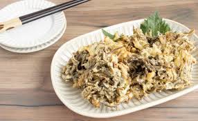 もずく 天ぷら サクサク