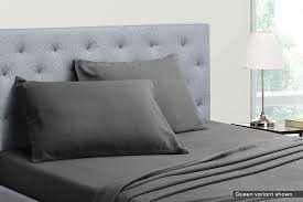 3.7 out of 5 stars with 19 reviews. Ovela Cotton Flannelette Bed Sheets Set Single Dark Grey Kogan Com