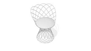 Large Preview Of 3d Model Of Emu Re Trouve Chair Chair Emu Coalesse