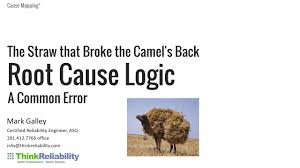 How to use the straw that breaks/broke the camel's back in a sentence. Root Cause Logic Straw That Broke The Camel S Back Youtube