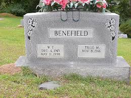 Tillie Mae Minshew Benefield (1916-2010)