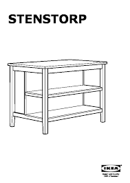 Maybe you would like to learn more about one of these? Stenstorp Kitchen Island Black Brown Oak Ikeapedia