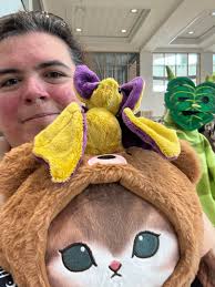 Lost orange and purple wizard