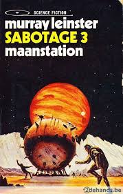 Sabotage 3 Lunar Station Luitingh Laren 1972 Dutch Boeken Fictie Strip