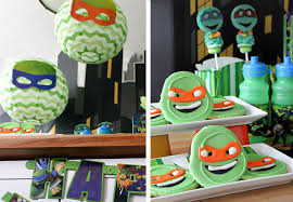If you we're a kid of the 1980's to 90's, you for sure know the 4 turtle characters and their master too. Teenage Mutant Ninja Turtles Birthday Party Ideas Birthday Express
