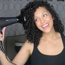 Turn the hairdryer on so that the diffuser begins blowing heat on the section of hair. Curl Diffuser Short Hair Novocom Top