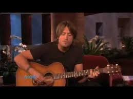 Keith Urban Sings Only You Can Love Me This Way For Ellen 01 18 10 Youtube Keith Urban Youtube Songs Country Videos