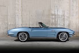 Image result for Silver Blue 1963 Corvette