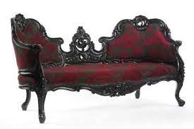 Beautiful Gothic Couch Gothic Home Decor Victorian Furniture Gothic Furniture