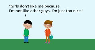 Image result for boys are mean