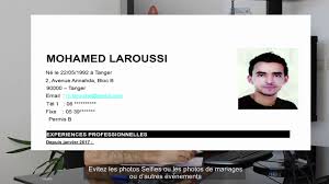 Check spelling or type a new query. Gmfe Comment Rediger Un Cv Youtube
