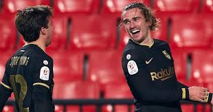 Fc barcelona traveled to los carmenes to face granada on saturday as one of the few la liga matches that weren't in danger. Griezmann 10 Umtiti 2 Rating Barca Players In Granada Win