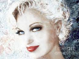 Smile Blue By Angie Braun Angels Pinups Mocca