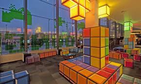 Games Science And Art Some Unmissable Events Interior Design Games Tetris Design Game Room