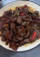 Hai semua.assalamu'alaikumdi video kali ini saya mau buat rica rica daging sapi pedas manisbahan 1 kg daging sapibumbu10 siung bawang merah5 siung bawang. 147 Resep Daging Rica Rica Manis Enak Dan Sederhana Ala Rumahan Cookpad