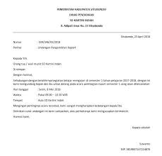 Untuk itu, surat edaran resmi dari sekolah yang dikirimkan kepada seluruh orang tua / wali murid perlu dibuat oleh sekolah agar dapat terjalin koordinasi yang lebih intensif dan 1. Undangan Wali Murid Sd Nasi