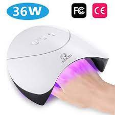 nail polish curing lamps 36w uv light led nail dryer cur https www amazon com dp b07k1wk518 ref cm sw r pi awdb t1 x gm8 uv nail lamp nail dryer uv nails