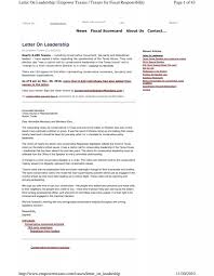 Letter On Leadership