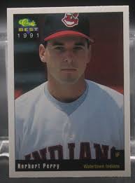 Herbert Perry (Watertown Indians) 1991 Classic Best Minor League #21