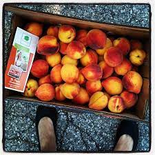 The Peach Truck Strikes Again