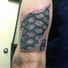 Ripped skin tattoo is a design that's worth trying out if you have the boldness that it takes. Top 49 Ripped Skin Tattoo Ideas 2021 Inspiration Guide