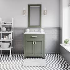 green bathroom vanities free shipping