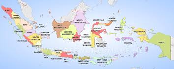 Places to see, eat, and stay in java island. Indonesia Maps