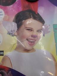 Disguise Dreamworks Trolls World Tour Barb Halloween Light up Headpiece  B030 for sale online