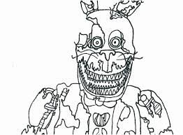 Spring Bonnie Coloring Pages Fresh Nightmare Bonnie Coloring Pages Coloring Pages Fnaf Coloring Pages Coloring Pages Cartoon Coloring Pages