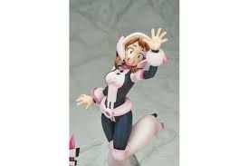 Standing at approximately 6.69 tall, ochaco uraraka (go and go!) is seen in his popular pose. My Hero Academia Ochaco Uraraka Hero Suit Ver 1 8 Takara Tomy Mykombini