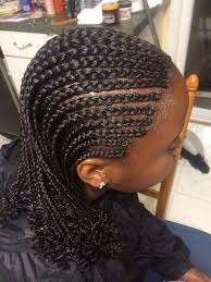 If you want long feed in braids, separate your braiding hair into about 7 sections. 24 Famous Layered Cornrows Hairstyles